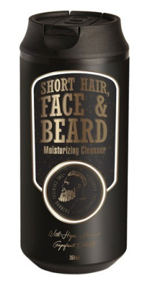 The Chemical Barbers гель для мытья коротких волос, лица и бороды Увлажняющий 350мл 