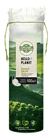 Organic collection ватные диски planet п э с веревочкой 100 шт