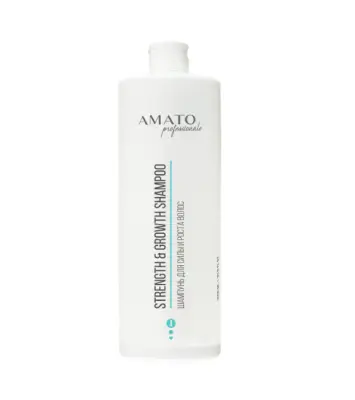Amato Professionale шампунь для силы и роста волос strength&growth shampoo 1000 мл 