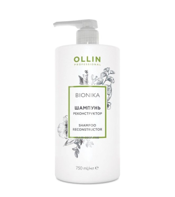 OLLIN BIONIKA шампунь реконструктор 750 мл 
