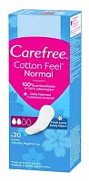 Carefree салфетки ароматом свежести 20 шт стикер