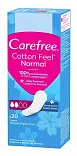 Carefree салфетки ароматом свежести 20 шт стикер