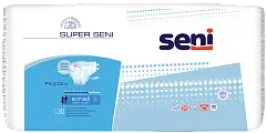 Подгузники BELLA SUPER SENI AIR 30шт