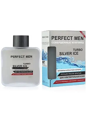Лосьон после бритья silver ice 100 мл