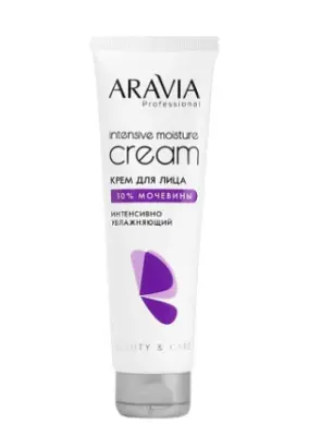 ARAVIA Professional крем для лица интенсивно увлажняющий с мочевиной в тубе 