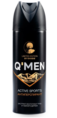 Q'men антиперспирант мужской 200 мл 