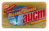 Аист мыло хозяйственное  c глицерином 150г