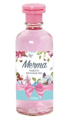 Мечта жидкость для снятия лака 100 мл стекло 