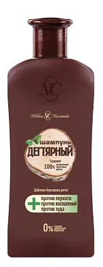 Невская Косметика шампунь дегтярный 400 мл