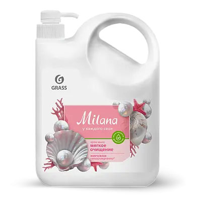 Milana эконом жидкое мыло флакон 2500 мл