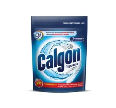 Calgon cредство для cмягчения воды и предотвращения образования накипи 400гр 