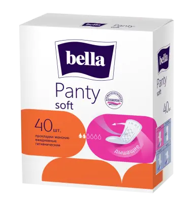 Прокладки ежедневные BELLA SOFT, 40 шт 