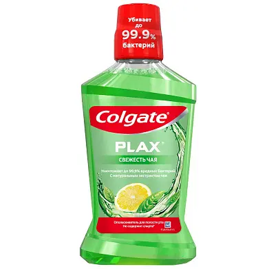 Colgate свежесть чая антибактериальный ополаскиватель для полости рта 500 мл