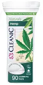Cleanic Naturals ватные диски гигиенические пилинг 90 шт