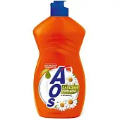 АОS средство для мытья посуды ромашка витамин е 450 мл