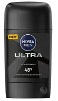 NIVEA део стик мужской ultra 40 мл new