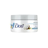 Дав крем для тела с кокосовым молочком и маслом ши 300 мл