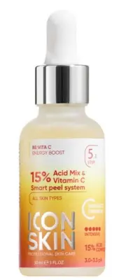 Skin пилинг с витамином c 15% 30 мл 