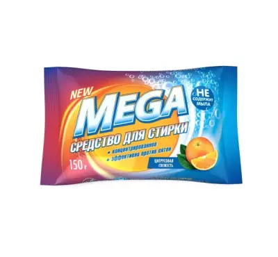 cредство для стирки твердое цитрусовая свежесть 150 г 