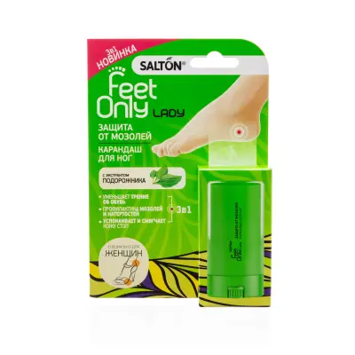 SALTON LADY Comfort Защита от мозолей. Карандаш для ног (12) 
