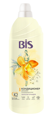 Bis кондиционер для белья золотая орхидея 900 мл 