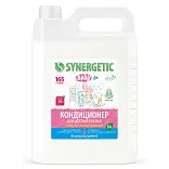 Synergetic кондиционер ополаскиватель для детского белья нежное прикосновение 5 л 165 стирок