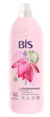 Bis кондиционер для белья таинственный лотос  900 мл 