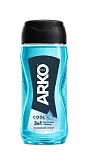Arko men гель для душа и шампунь для волос 2 в1 cool 260 мл