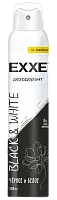 Exxe женский дезодорант черное и белое black & white 200 мл xl размер