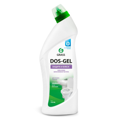 Grass Dos Gel дезинфицирующий чистящий гель 750 мл 