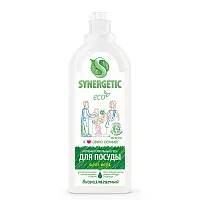 Synergetic гель для мытья посуды алоэ вера 1 л