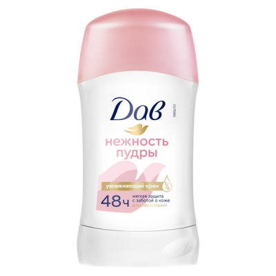 Дав дезодорант стик нежность пудры 40 мл 