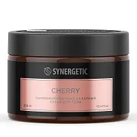 Synergetic парфюмированный скраб для тела cherry вишня 300 мл