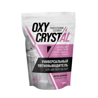 Greenfield Универсальный пятновыводитель для цветного белья, 600г 