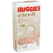Huggies Soft подгузники для новорожденных 4-6 кг 2 размер 50 шт