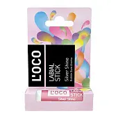 L’oco бальзам для губ labial stick серебристый блеск 5,1 гр