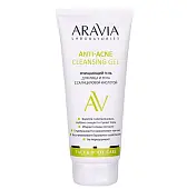 Aravia Laboratories очищающий гель для лица и тела с салициловой кислотой 200 мл