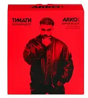 Arko men подарочный набор пена black 200 мл + гель после бритья black 100 мл