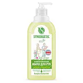 Synergetic жидкое антибактериальное мыло имбирь и бергамот 0,5 л