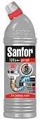Sanfor для труб средство для очистки канализационных труб 1 л