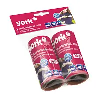York сменный блок для ролика щетки 2 шт