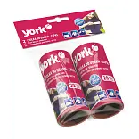 York сменный блок для ролика щетки 2 шт