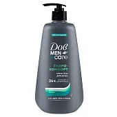 Дав men care крем гель для душа парфюмированный бессульфатный очищающий для умывания лица и тела 2 в1 гидрокомфорт 610мл