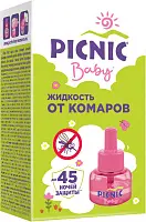 Picnic Baby жидкость от комаров 45 дн 30 мл