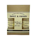 Sweet frozen подарочный набор шампунь 250 + гель для душа 250 жен