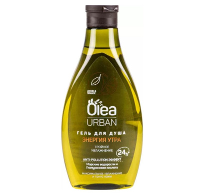 Olea urban гель для душа энергия утра 300 мл 