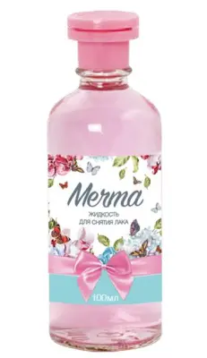 Мечта жидкость для снятия лака 100 мл стекло 