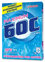 Бос плюс мах отбеливатель порошок 600 г