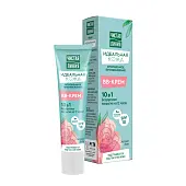 Чистая Линия идеальная кожа вв крем 10в1 мгновенное преображение с экстрактом розы 40 мл