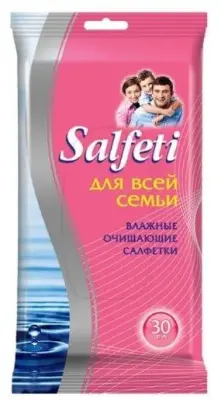 Salfeti №30 влажные салфетки универсальные 